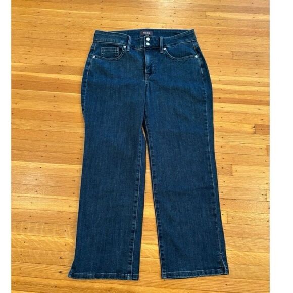 NYDJ Cool Embrace Crop Jeans - Picture 1 of 4